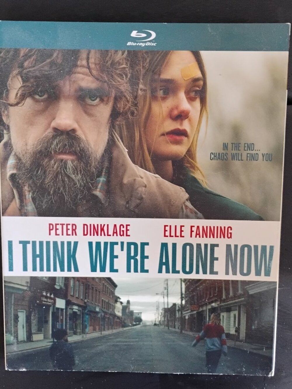 I Think We're Alone Now (Blu-ray) – Starring Peter Dinklage & Elle Fanning